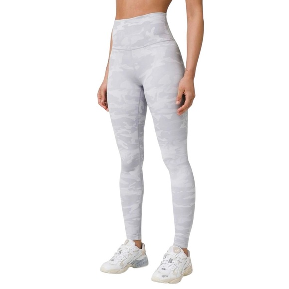 lululemon athletica Pants - Lululemon Wunder Under High-Rise Tight Incognito Camo Jacquard Size 10